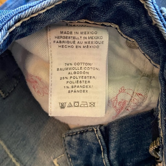 True Religion ‘Skinny’ Jeans Sz 25 EUC - Picture 10 of 10